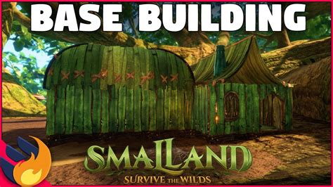 I Found The Perfect Place To Build My Base In Smalland Youtube