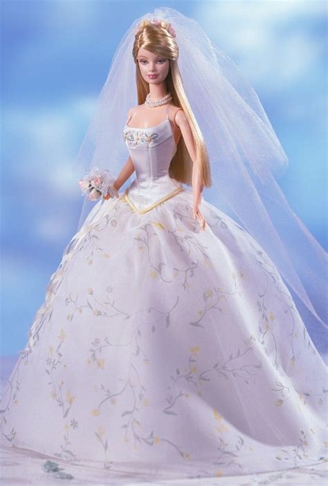 Romantic Wedding Barbie Doll Special Occasion 2001 The Bridal