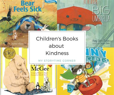 20 Beautiful Childrens Books About Kindness My Storytime Corner