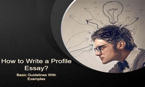 How To Write A Profile Essay With Tips And Examples Wr1ter