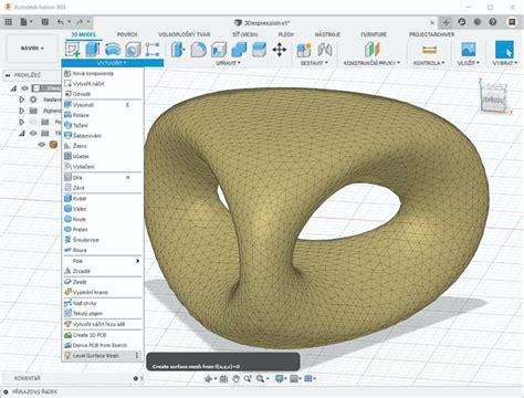 Cad Forum Generate Parametric Mathematical 3d Surfaces Meshes In