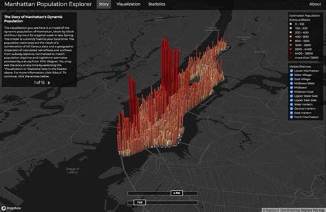 Interactive Map And Data Visualisation Examples Data Visualization