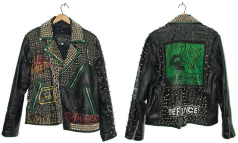 Canvas Jacket Punk Punk Jacket Gothic Rave Handsome Coat Mens Outerwear