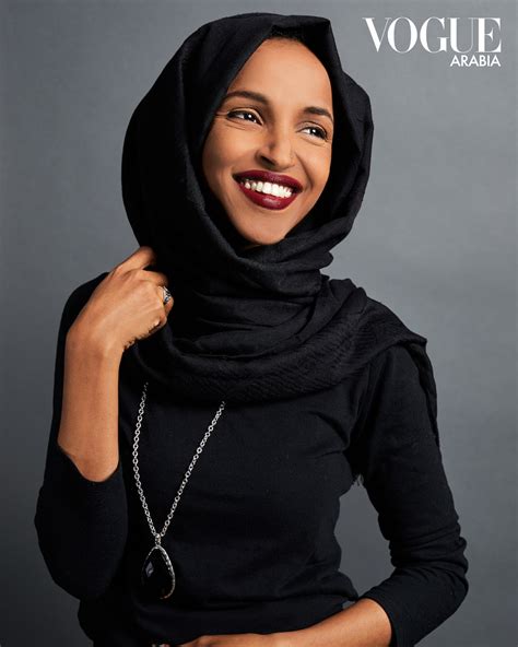 Ilhan Omar The First Somali American Hijabi Congresswoman Vogue Arabia