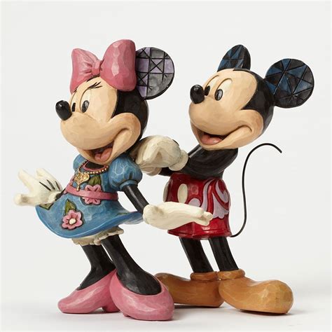 Jim Shore Disney Traditions Mickey And Minnie For My Sweetheart