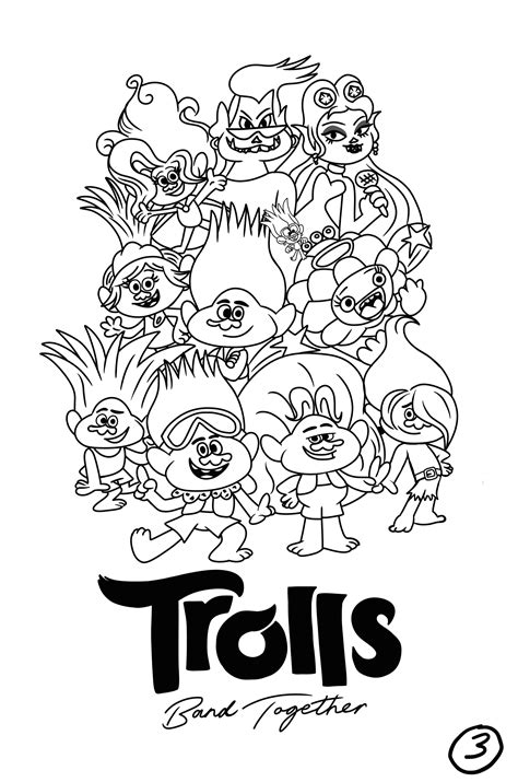 Kittyball23 — I like the first poster for Trolls Band Together,...