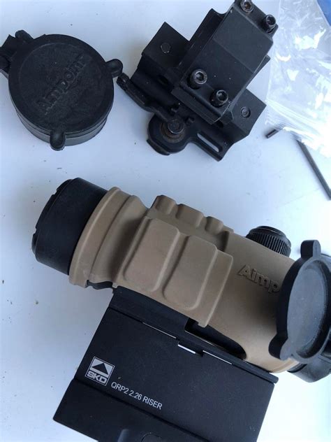 Review Skd Aimpoint Qrp2 Riser Procomp M4 Spartanat