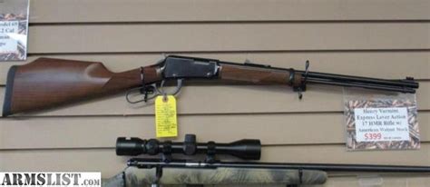 Armslist For Sale Henry Varmint Express 17 Hmr Lever Action Rifle