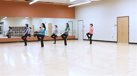 Sugar Line Dance Dance And Teach Youtube