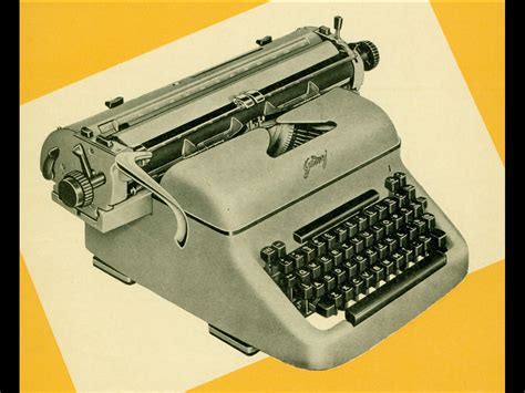 Typewriter An Ordinary Machine Which Made Journalism And Typing