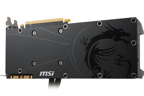 Msi Announces The Geforce Gtx 1080 Ti Sea Hawk Gaming Graphics Card