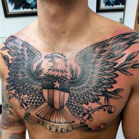 90 Bald Eagle Tattoo Designs For Men Ideas That Soar