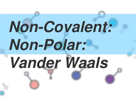 Feel free to request other molecules that i should be posting about. Intermolecular chemical bonding