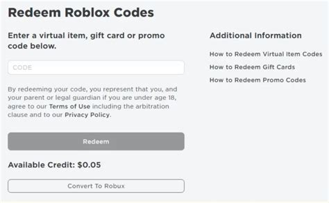 List Of Free Unused Roblox Gift Cards Codes December 2022