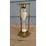 Vintage Brass Hourglass 10 Gold  Etsy