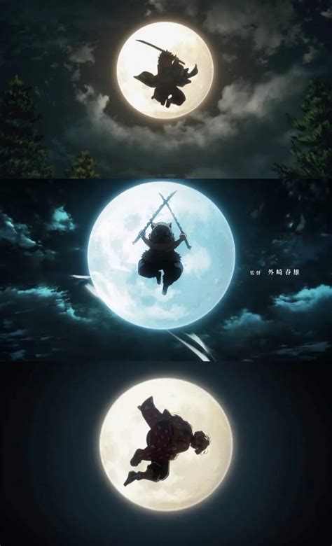 Demon Slayer Wallpaper Moon Anime Wallpaper Hd