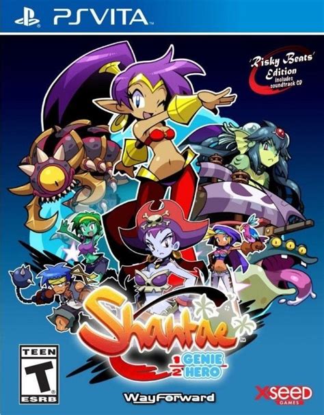 Shantae Half Genie Hero Box Shot For Xbox 360 Gamefaqs