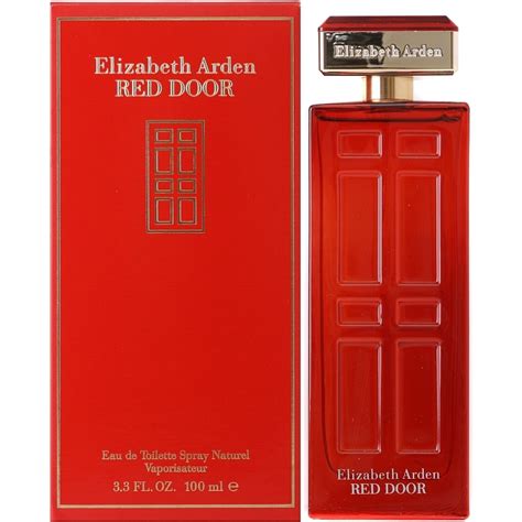 Top notes are rose, orange blossom, plum, violet, peach and anise; Elizabeth Arden Red Door EDT For Women, 100ml - NextCrush.in