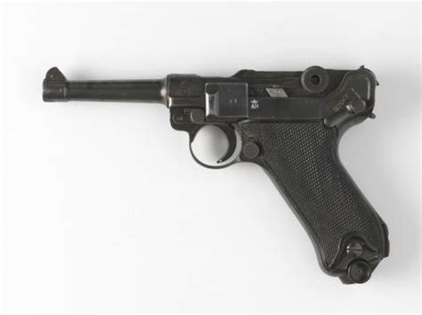 Pistolet Semi Automatique Allemand Luger P08 5541 K Neutralisé St