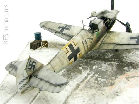 1 48 Messerschmitt Bf 109 F 2 KFS Miniatures Aviones De Combate