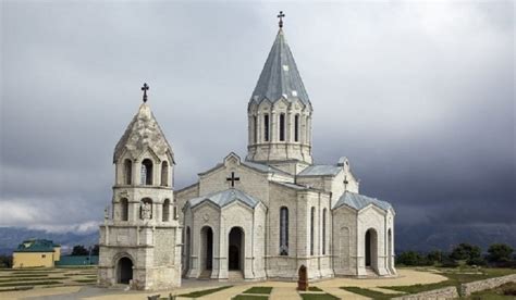 Artsakh Diocese strongly condemned the destruction of domes of the ...
