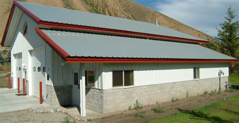 R And M Steel Metal Building Roof Pitch Options