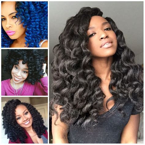 Having A Cute Hairstyles With An Easy Way Crochet Braids Hairstyles