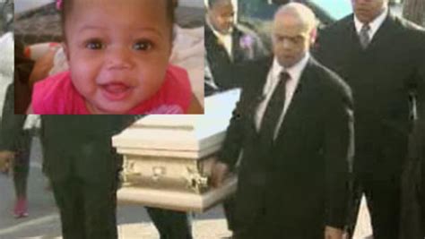 Jonylah Watkins Update Funeral Held For Slain 6 Month Old Chicago Girl