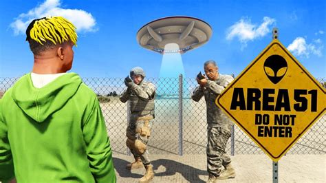 I Secretly Entered Area 51 👽 Youtube