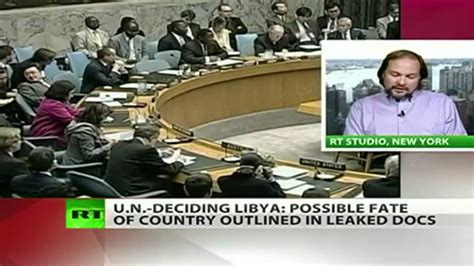 Leaked Documents Reveal Un Post Gaddafi Plans For Libya Youtube