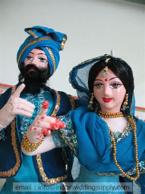 Punjabi Couple Dolls 042 Flickr