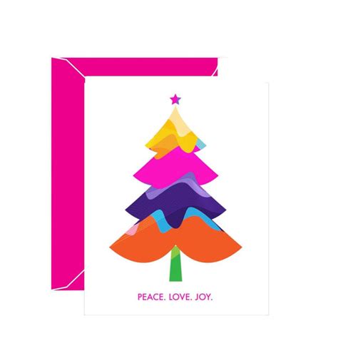 Peacelovejoy Christmas Greeting Card Effies Paper