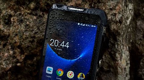 Conquest S19 Rugged Smartphone Review In Russian Youtube