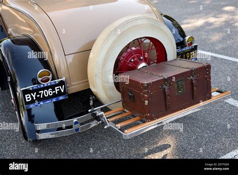 Antique Car Trunk Hi Res Stock Photography And Images Alamy