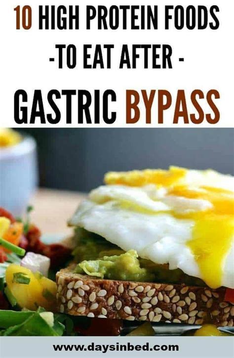 List Of Meal Ideas For Gastric Sleeve Patients 2022