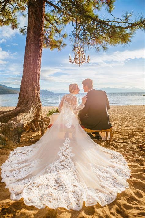 Lake Tahoe Inspires Winter Wedding Luxury Strictly Weddings Is