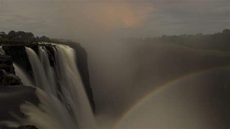 Chasing Rainbows In Victoria Falls Safari Culture