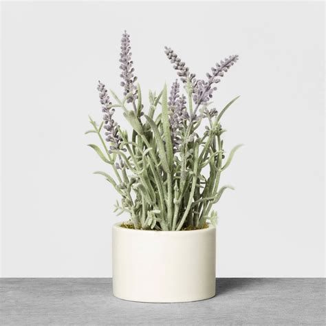 Faux Lavender Potted Plant Targets New Hearth And Hand Spring 2019