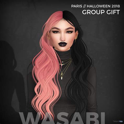 Paris Hair Halloween 2018 Subscriber T By Wasabi Teleport Hub