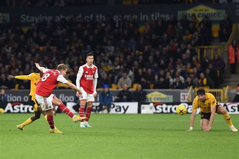 Arsenal Player Ratings For Crucial Win At Wolves Got To Be Odegaard