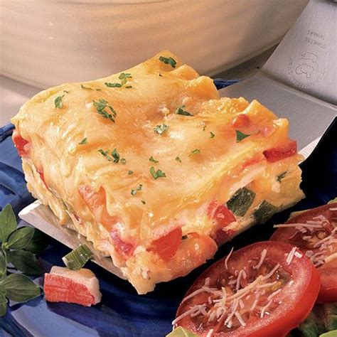 Seafood Lasagna Recipes Pampered Chef Us Site