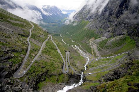 Trollstigen Mountain Road In Norway The Trolls Ladder I Flickr