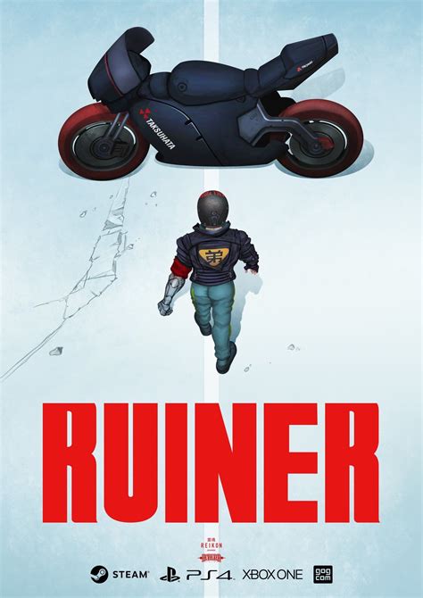 Here at hokage store, you can find a great collection of naruto & other popular japanese anime. Cool akira X ruiner crossover | Cyberpunk anime, Akira ...