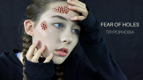 Fear Of Holes Trypophobia Sfx Halloween Makeup Tutorial Twandcw