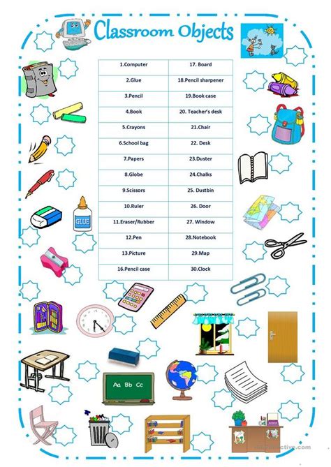 11 Best School Items Images On Pinterest Vocabulary English Class