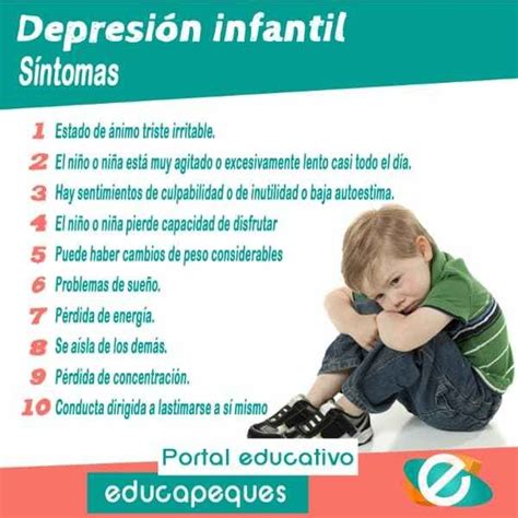 Depresión Infantil Guía Para Padres Causas Síntomas Y Soluciones