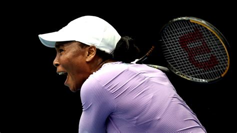 Venus Williams Out Of Australian Open Due To Injury Nbc Sports