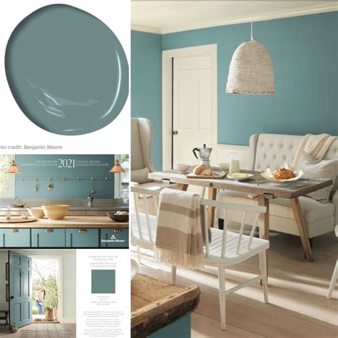 The Best Benjamin Moore Teal Paint Colors For Your Home Paint Colors