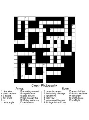 If you are stuck on a word, there is a crossword help section where you can browse for words in the puzzles word directory or search through the word list. Printable Crosswords - Free Printable Crossword Puzzles