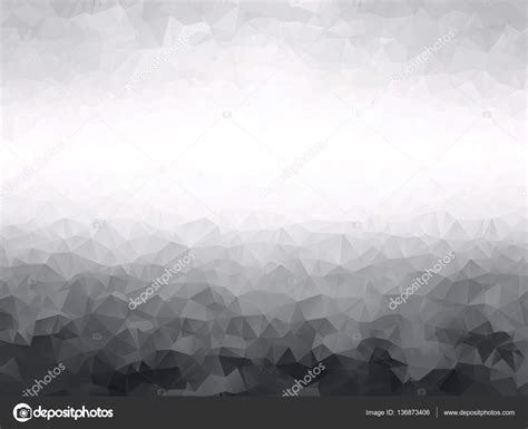 Gray Geometric Landscape Background Stock Vector Image By ©mimacz